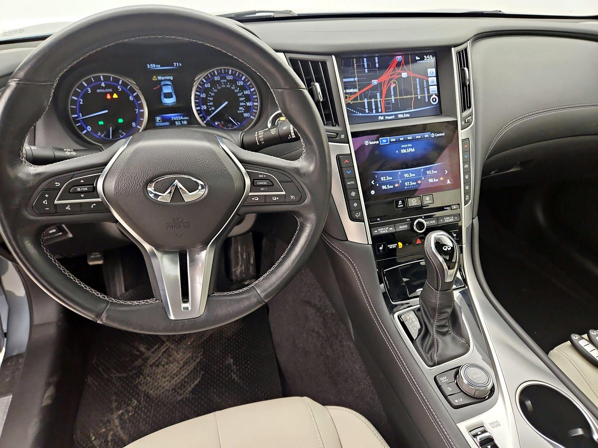 Thumbnail: 2017 INFINITI Q60 - 9