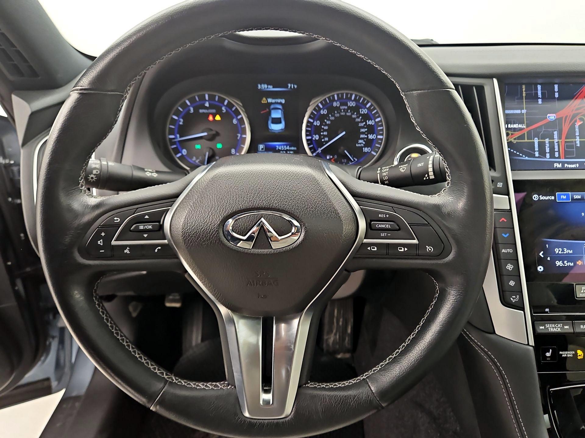 Thumbnail: 2017 INFINITI Q60 - 10