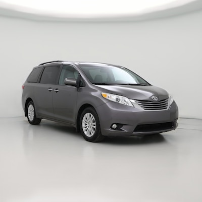 2017 Toyota Sienna XLE