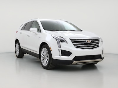 2017 Cadillac XT5 Platinum