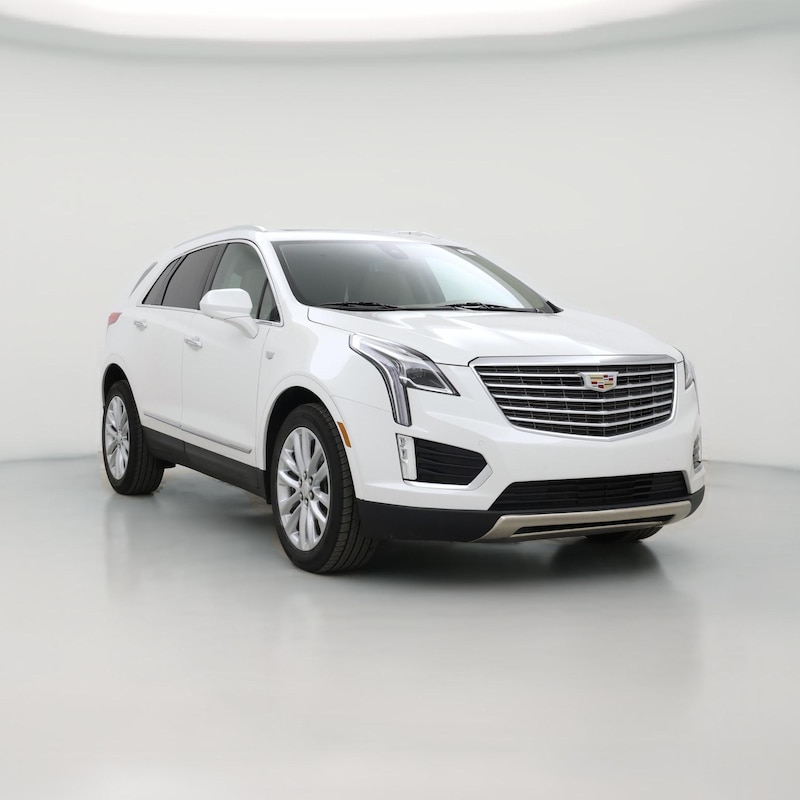 2017 Cadillac XT5 Platinum