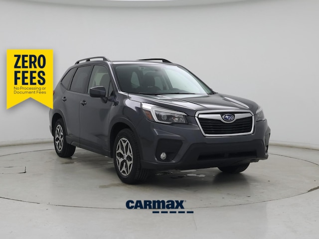 Gray 2021 Subaru Forester SUV / Crossover All-Wheel Drive Automatic