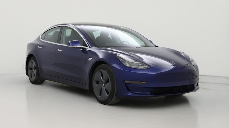 exterior of car initial view