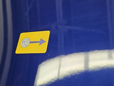 Trunk or Hatch Rear Cosmetic Imperfection