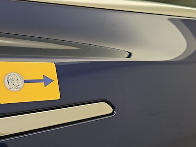 Rear Door Passenger Side Cosmetic Imperfection