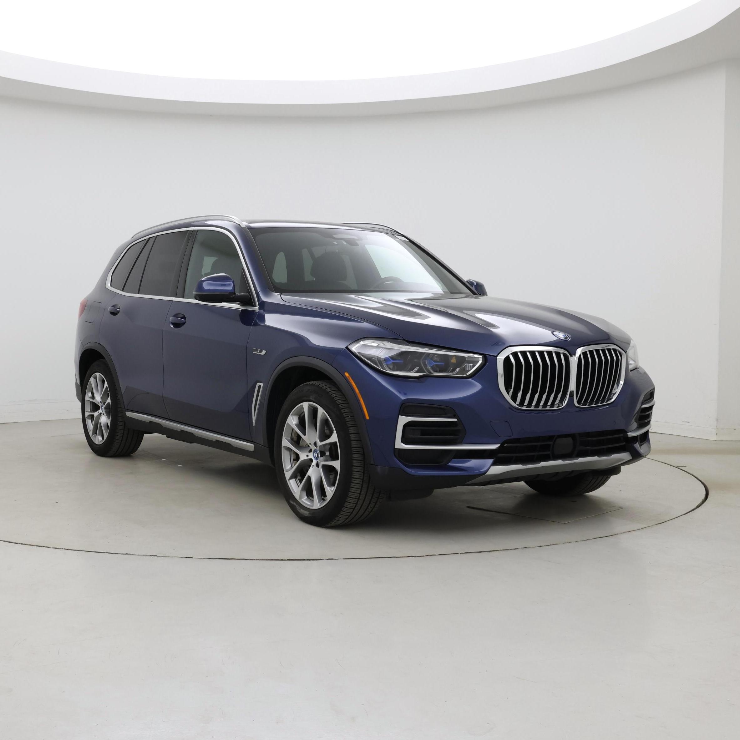 Blue 2023 BMW X5 SUV / Crossover All-Wheel Drive Automatic