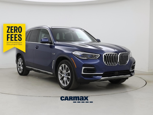Blue 2023 BMW X5 SUV / Crossover All-Wheel Drive Automatic