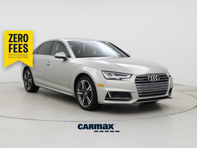 Silver 2017 Audi A4 2.0T quattro Prestige AWD Sedan All-Wheel Drive Automatic