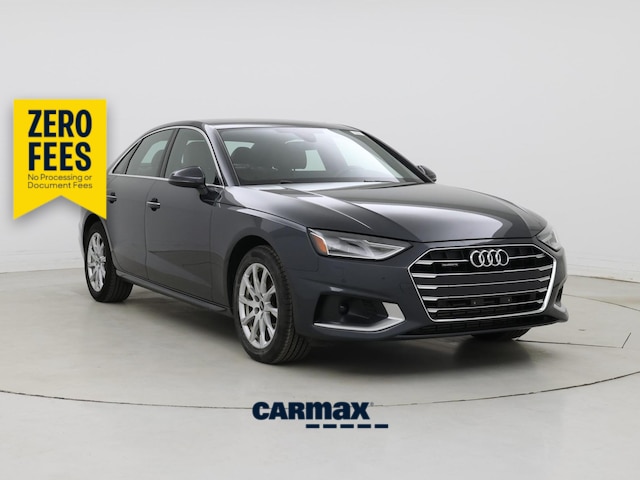Gray 2021 Audi A4 Sedan All-Wheel Drive Automatic