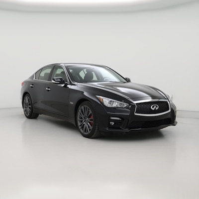 2017 Infiniti Q50 Red Sport 400