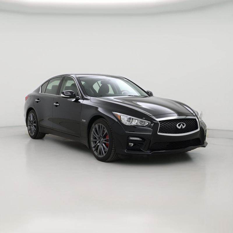 2017 Infiniti Q50 Red Sport 400