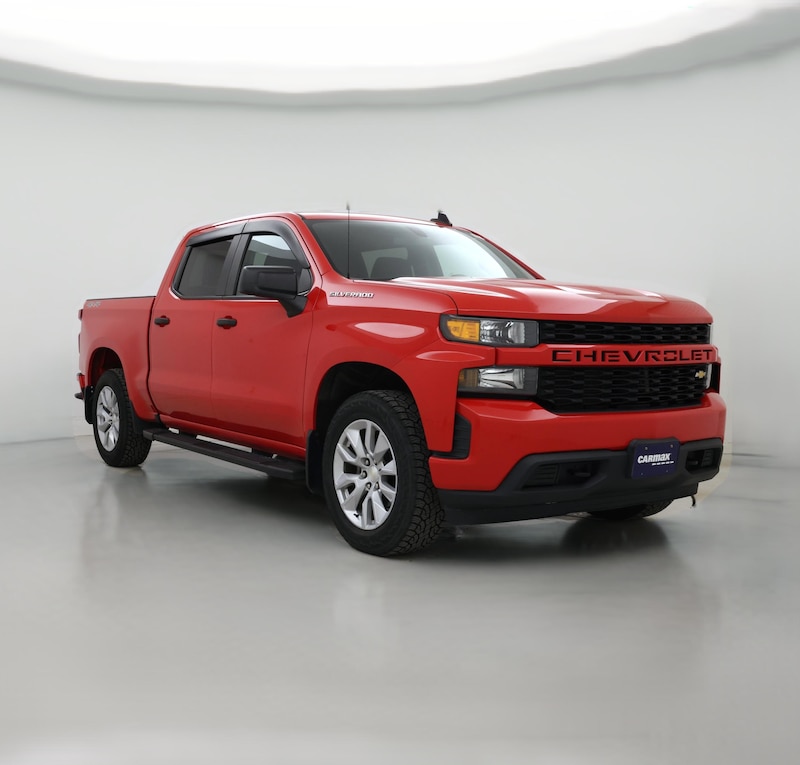 2019 Chevrolet Silverado 1500 Custom