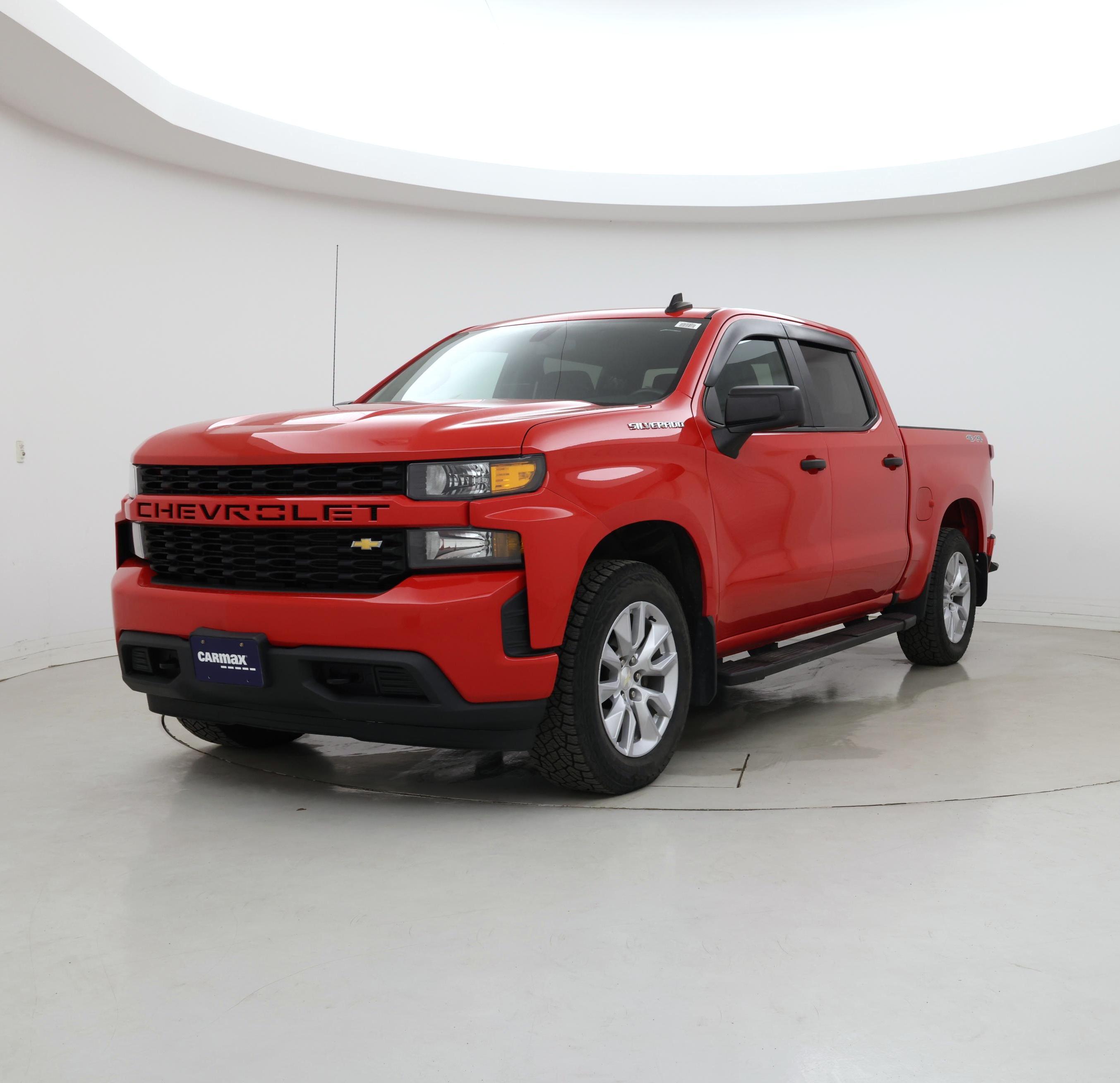 Thumbnail: 2019 Chevrolet Silverado 1500 - 4