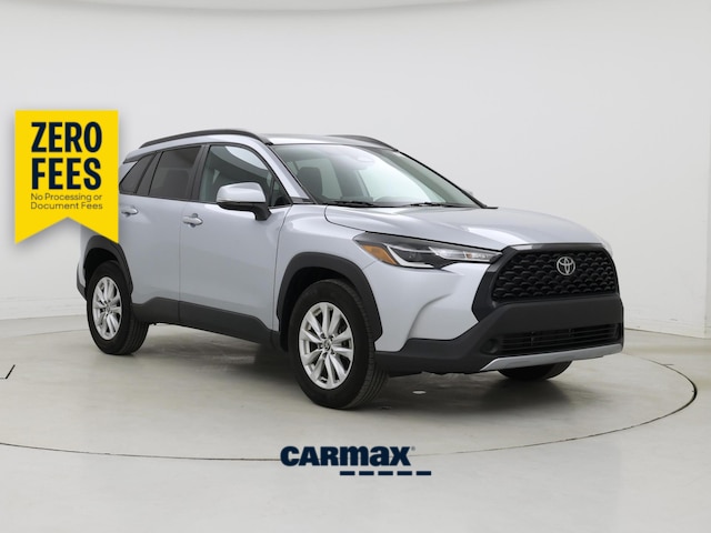 Gray 2023 Toyota Corolla Cross LE AWD SUV / Crossover All-Wheel Drive Automatic