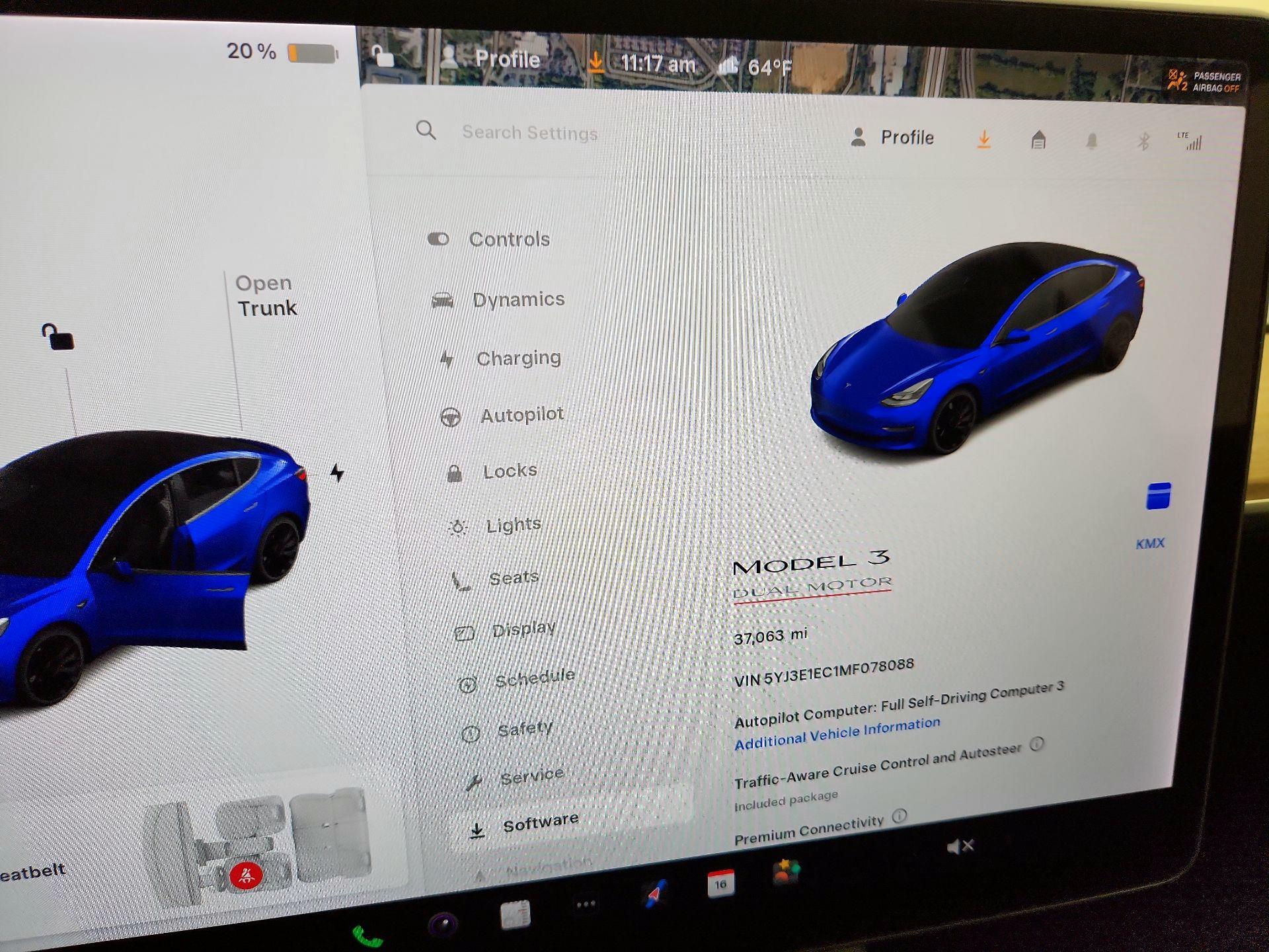 Thumbnail: 2021 Tesla Model 3 - 13