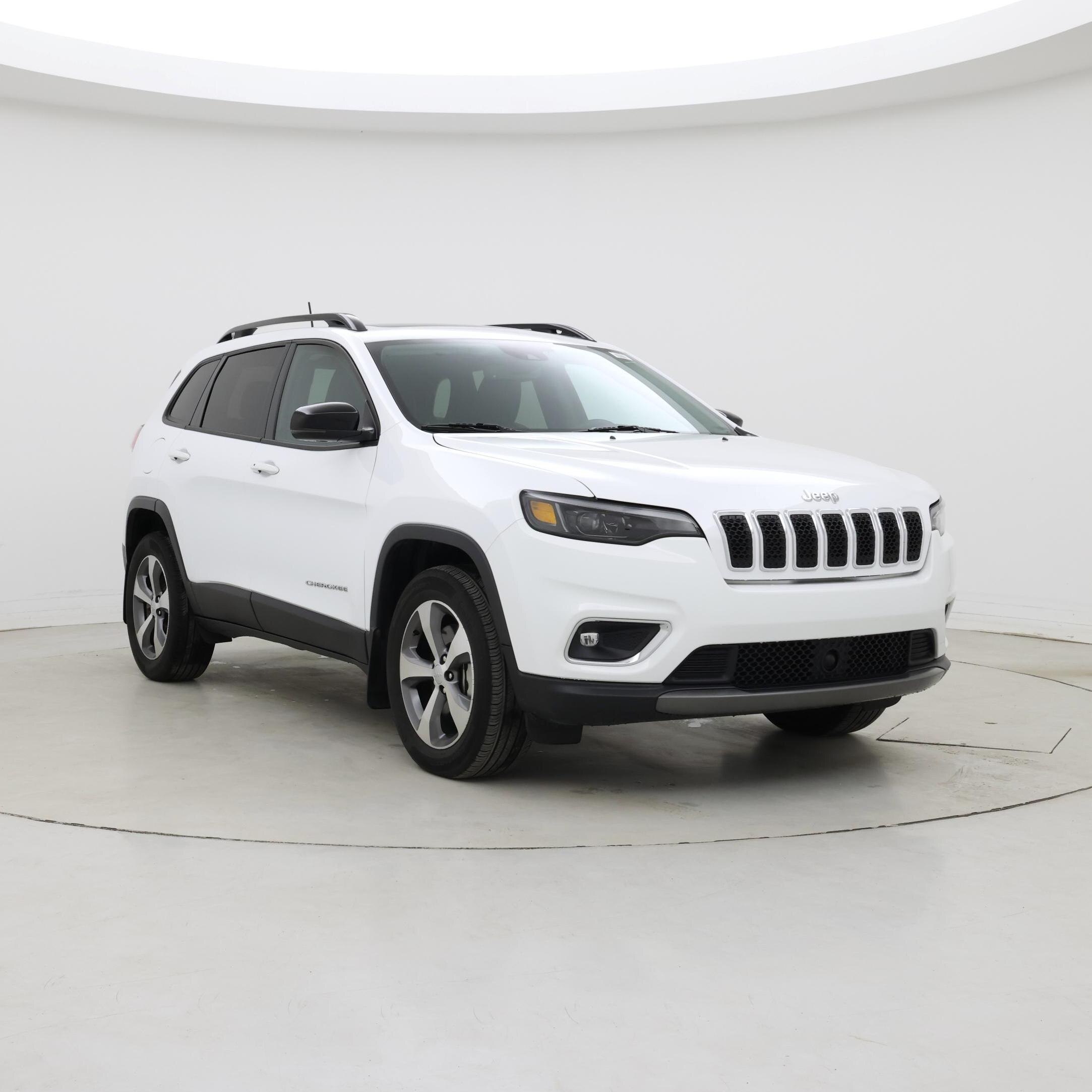 White 2022 Jeep Cherokee Limited 4WD SUV / Crossover Four-Wheel Drive Automatic