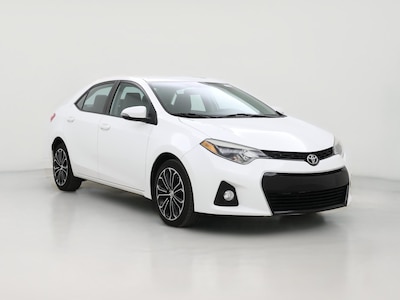 2016 Toyota Corolla S Plus