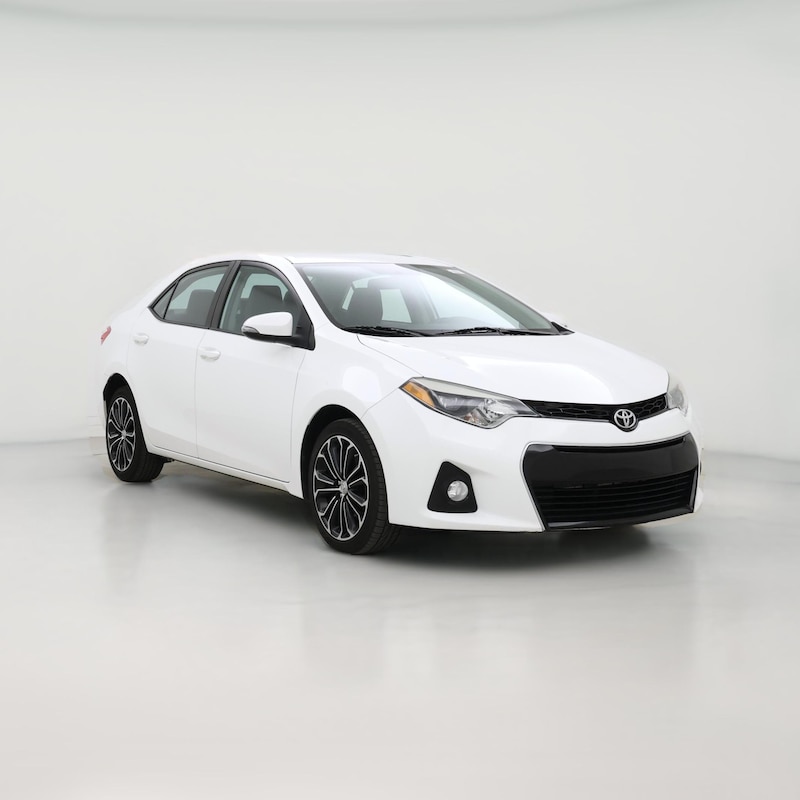 2016 Toyota Corolla S Plus