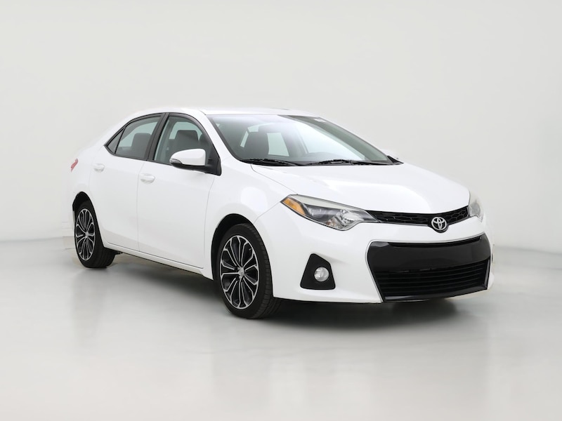 2016 Toyota Corolla S Plus