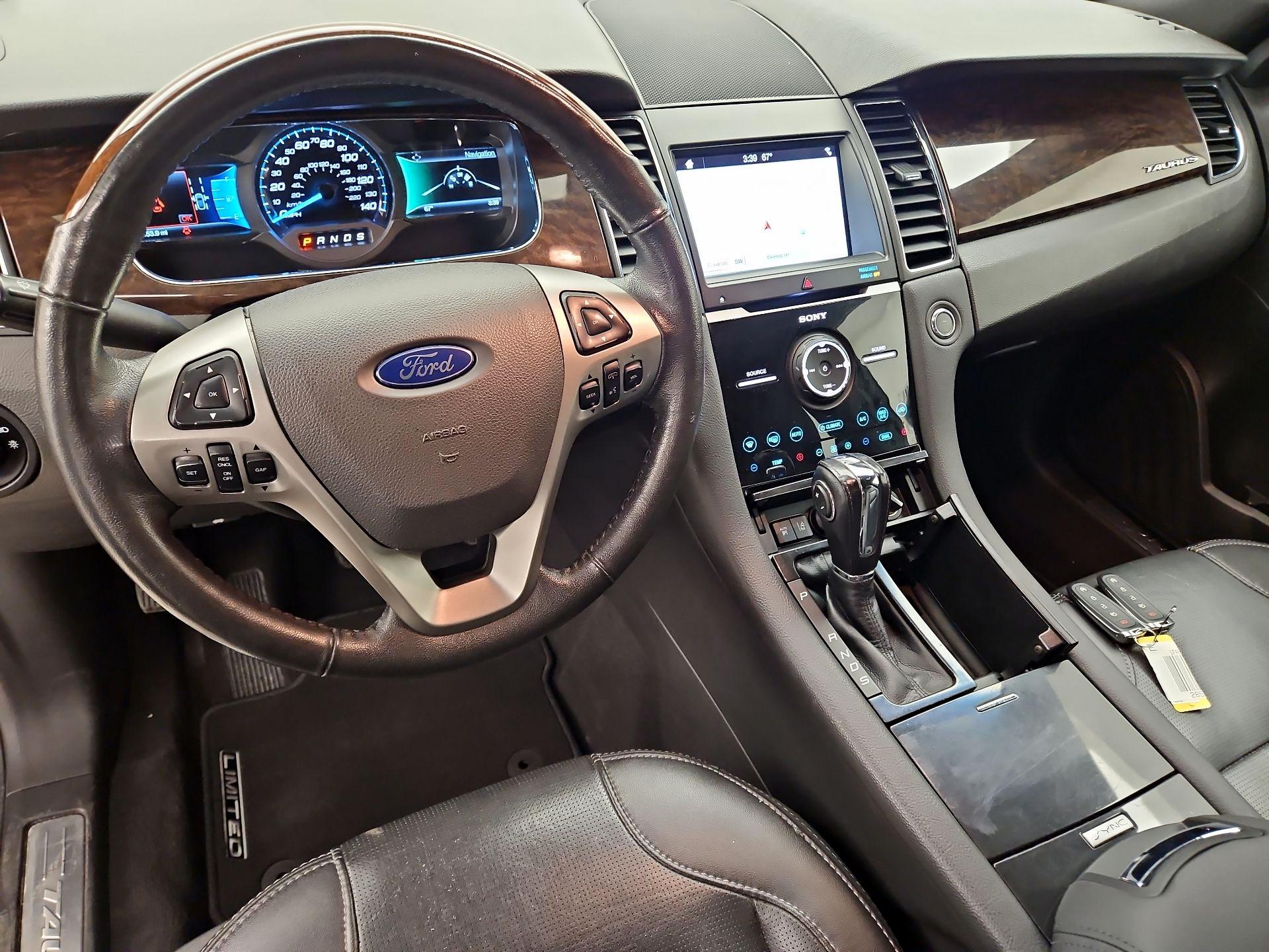 Thumbnail: 2018 Ford Taurus - 9