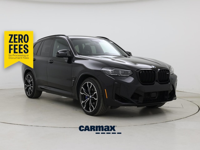 Black 2024 BMW X3 M SUV / Crossover All-Wheel Drive Automatic