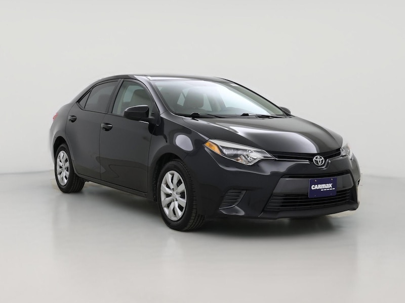2015 Toyota Corolla LE