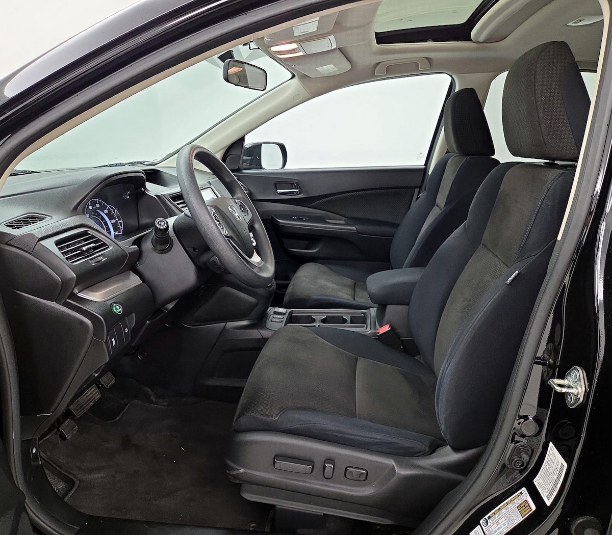 Front Driver Compartment