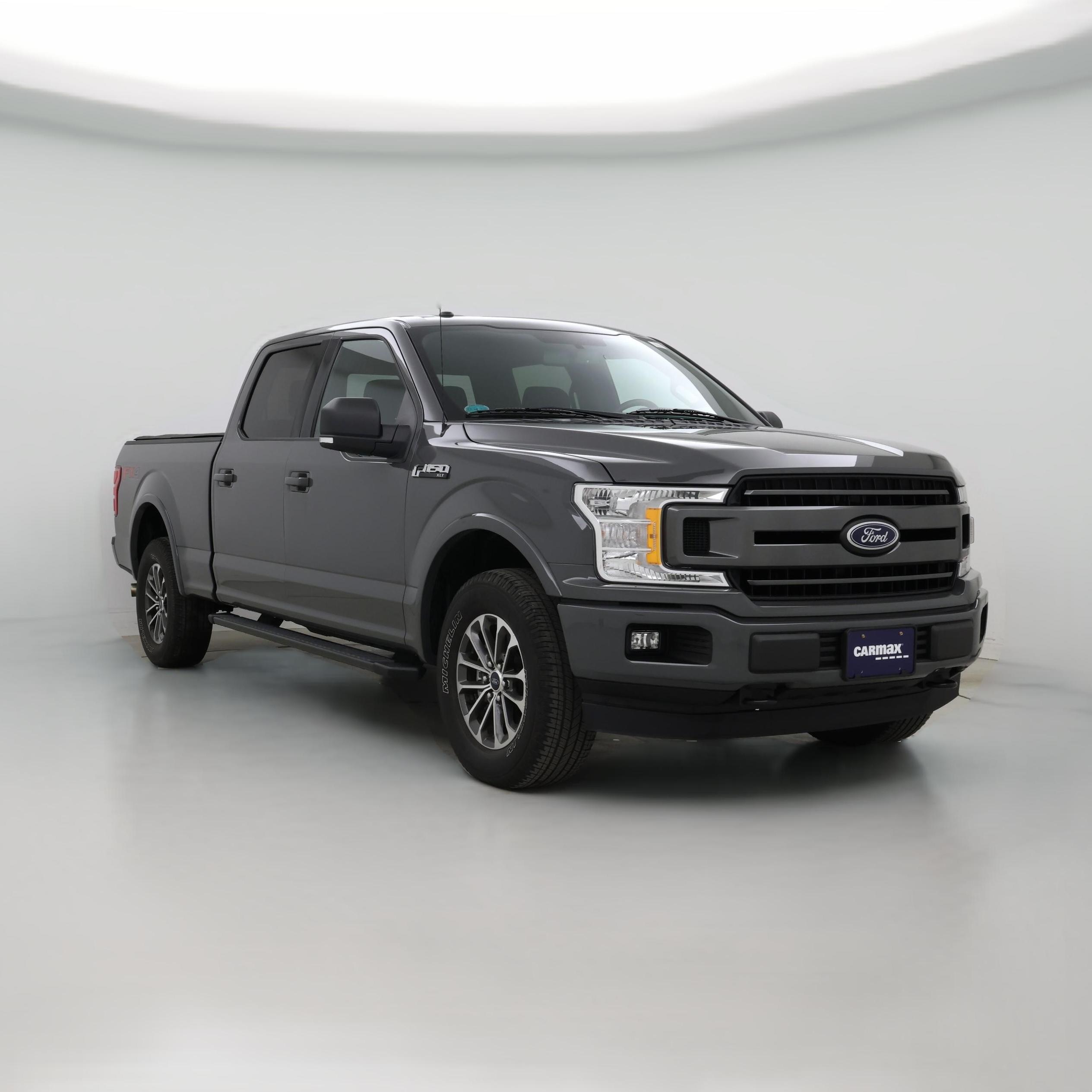 Thumbnail: 2018 Ford F-150 - 1