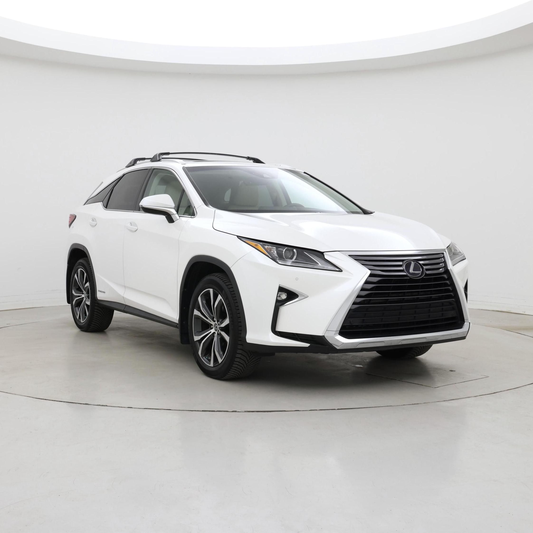 White 2019 Lexus RX Hybrid SUV / Crossover All-Wheel Drive Automatic