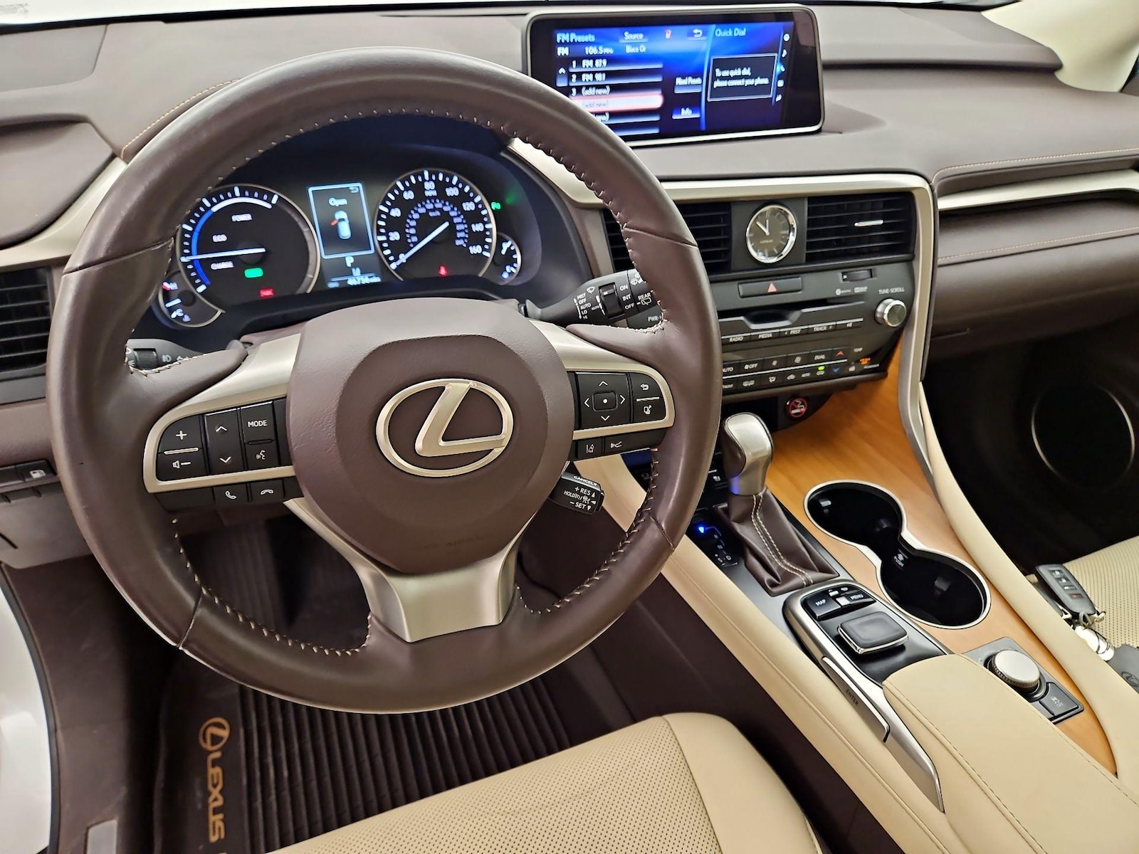2019 Lexus RX Hybrid 450h - Photo 10
