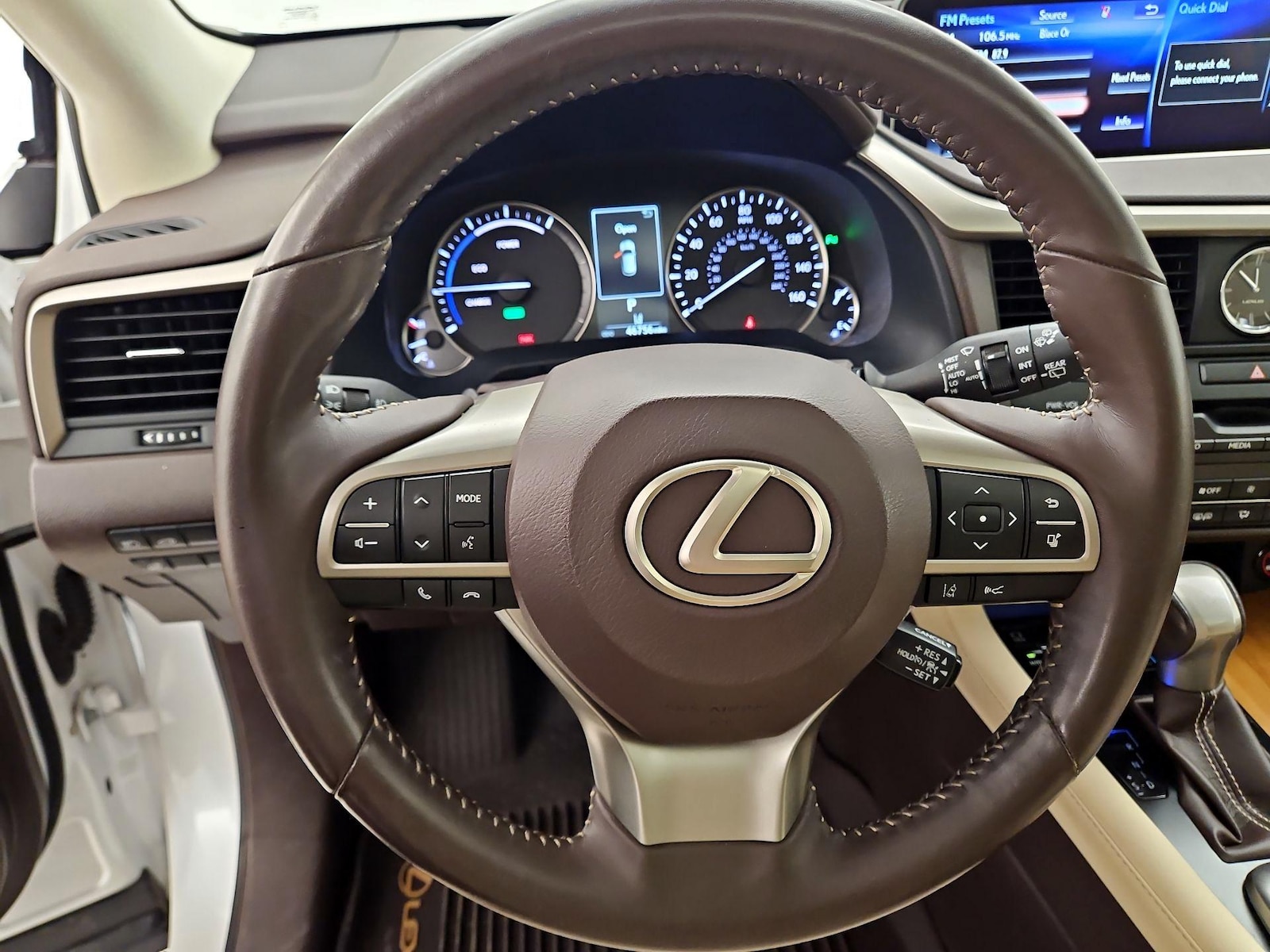 2019 Lexus RX Hybrid 450h - Photo 11