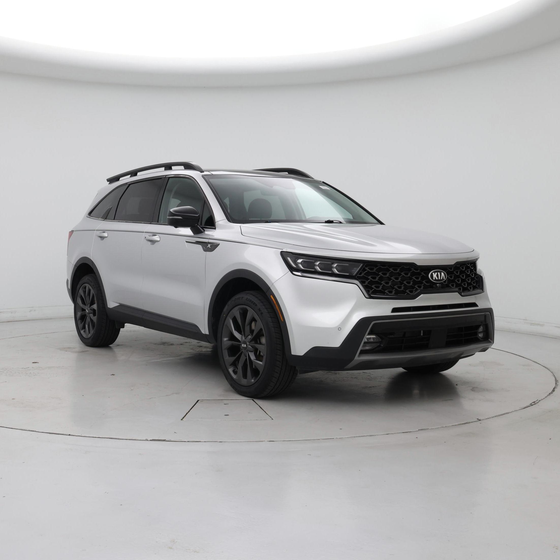 Silver 2021 Kia Sorento SUV / Crossover All-Wheel Drive Automatic