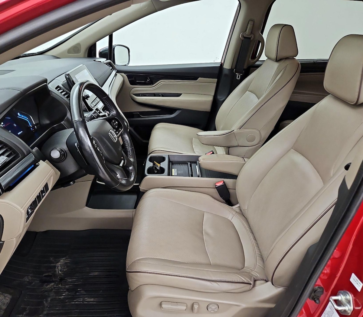Front Driver Compartment