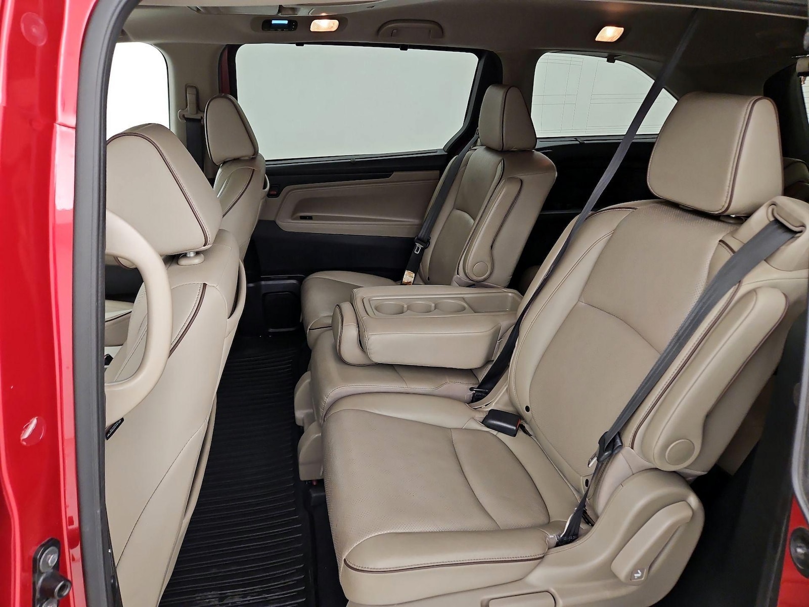 Rear Air Conditioning