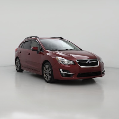 2016 Subaru Impreza 2.0I Sport Limited