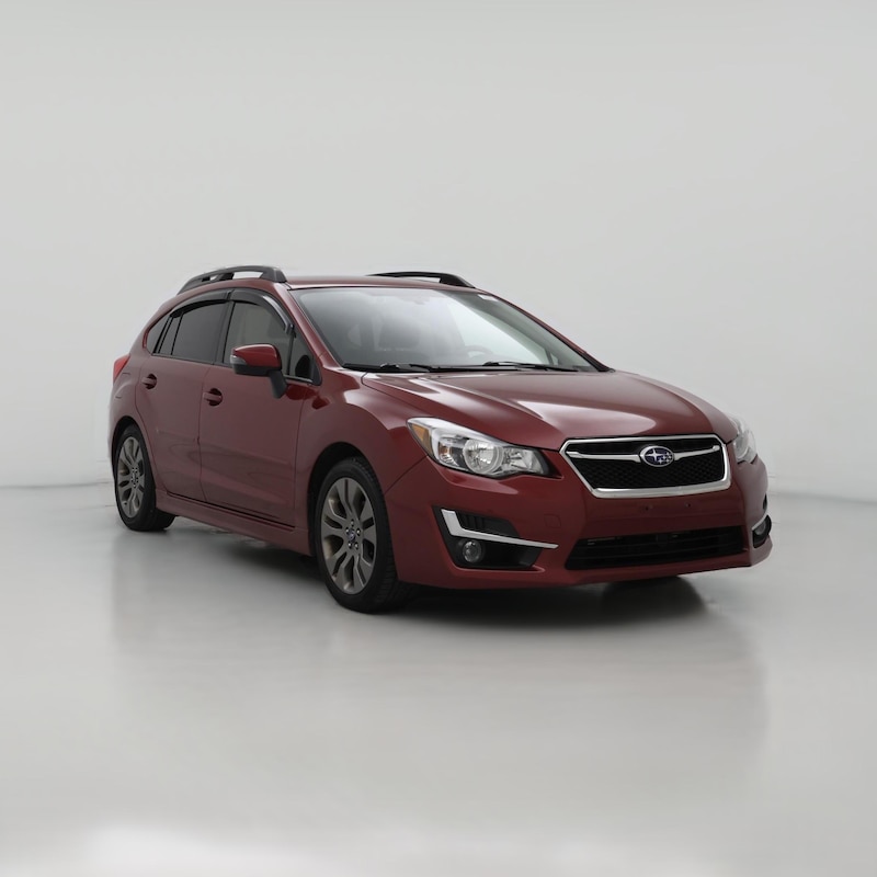 2016 Subaru Impreza 2.0I Sport Limited