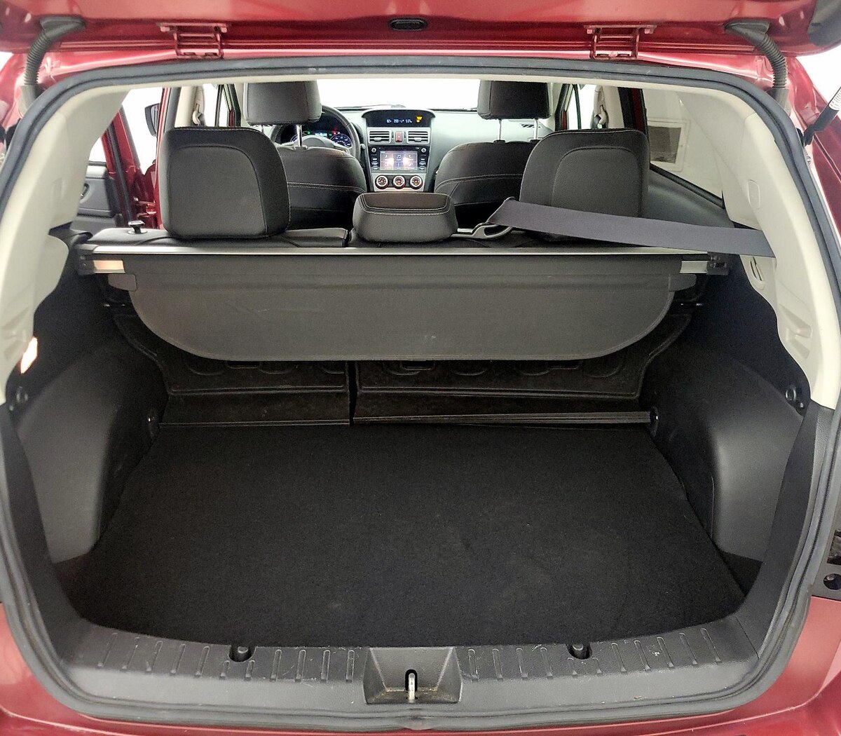 Trunk/Cargo (Seats Up)