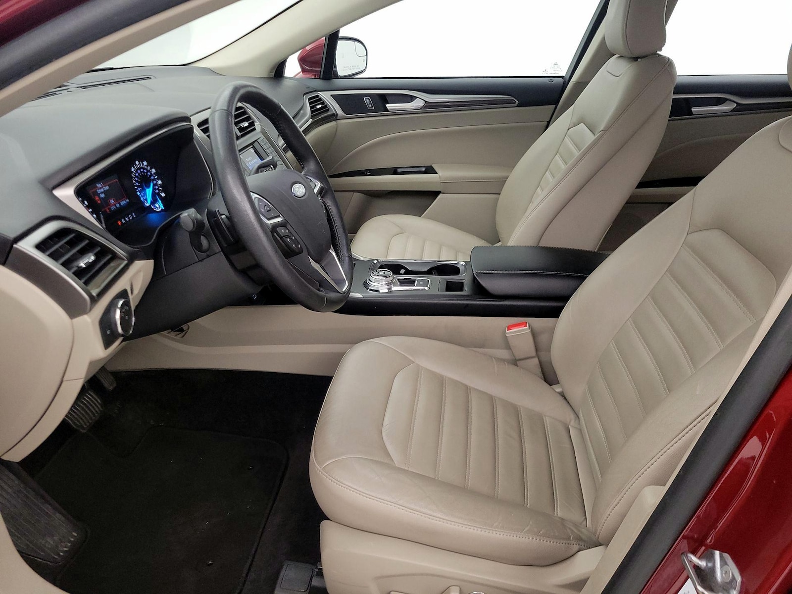 Front Seat Heaters