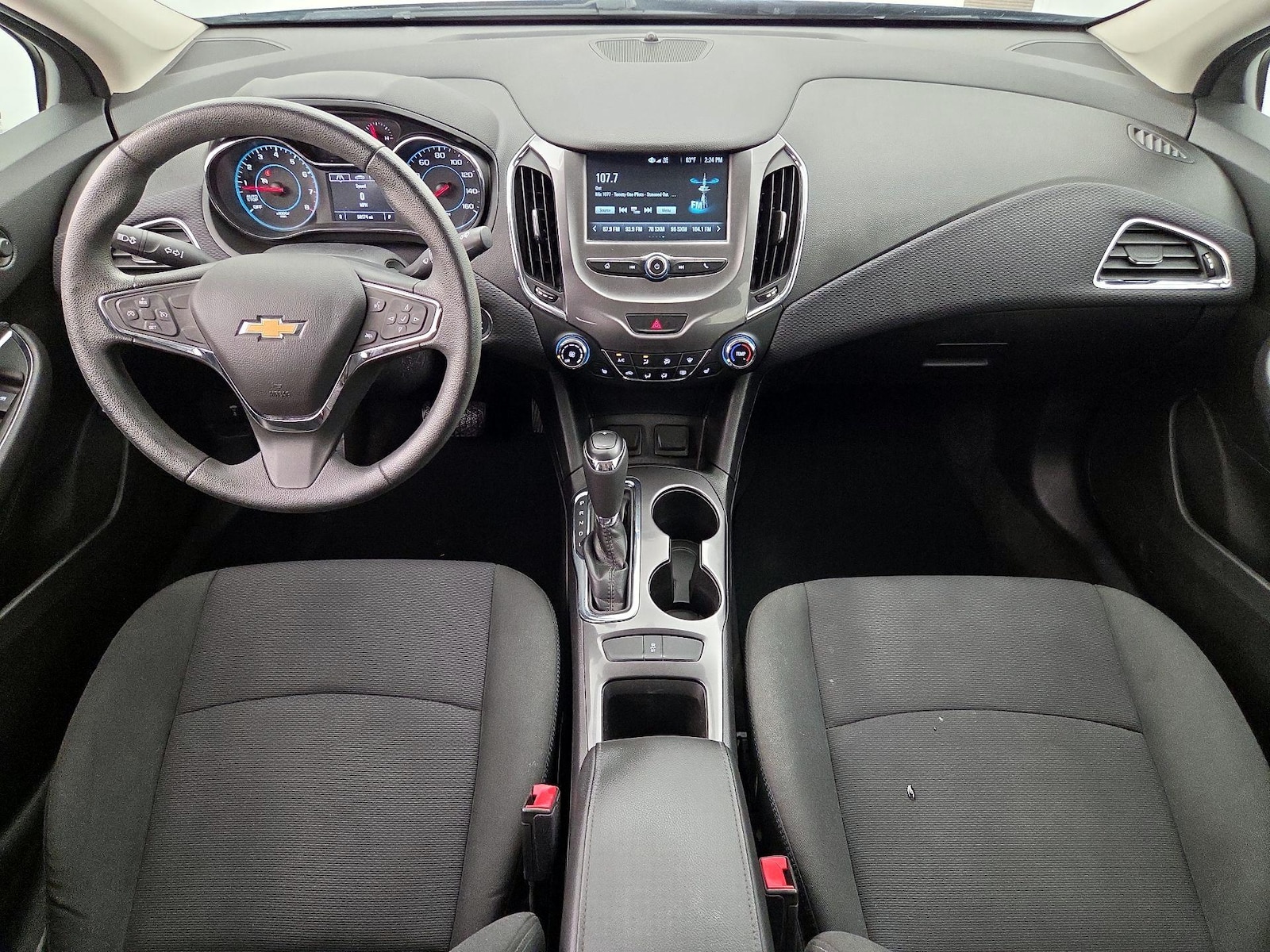 Apple CarPlay® & Android Auto™