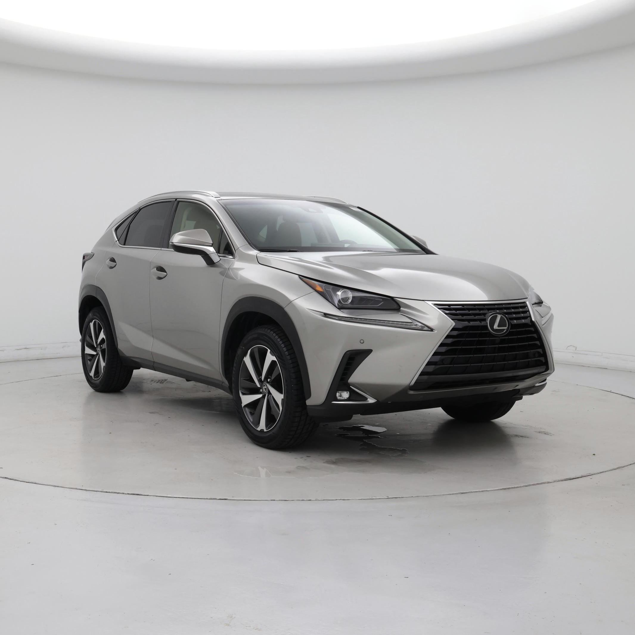 Silver 2019 Lexus NX SUV / Crossover All-Wheel Drive Automatic