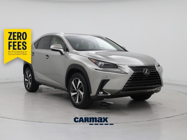 Silver 2019 Lexus NX SUV / Crossover All-Wheel Drive Automatic