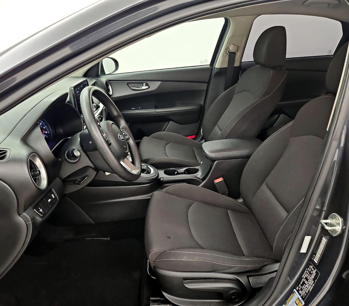 Front Driver Compartment
