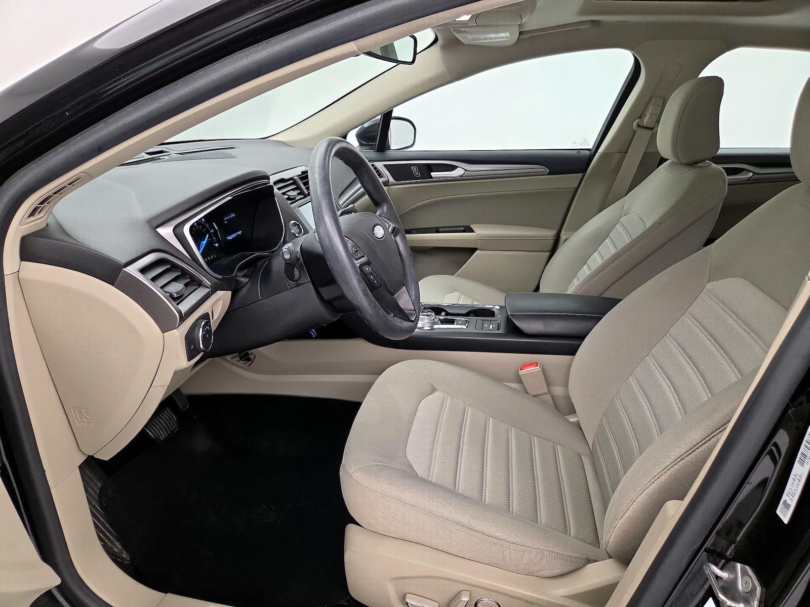 Power Seat(s) & Side Airbags
