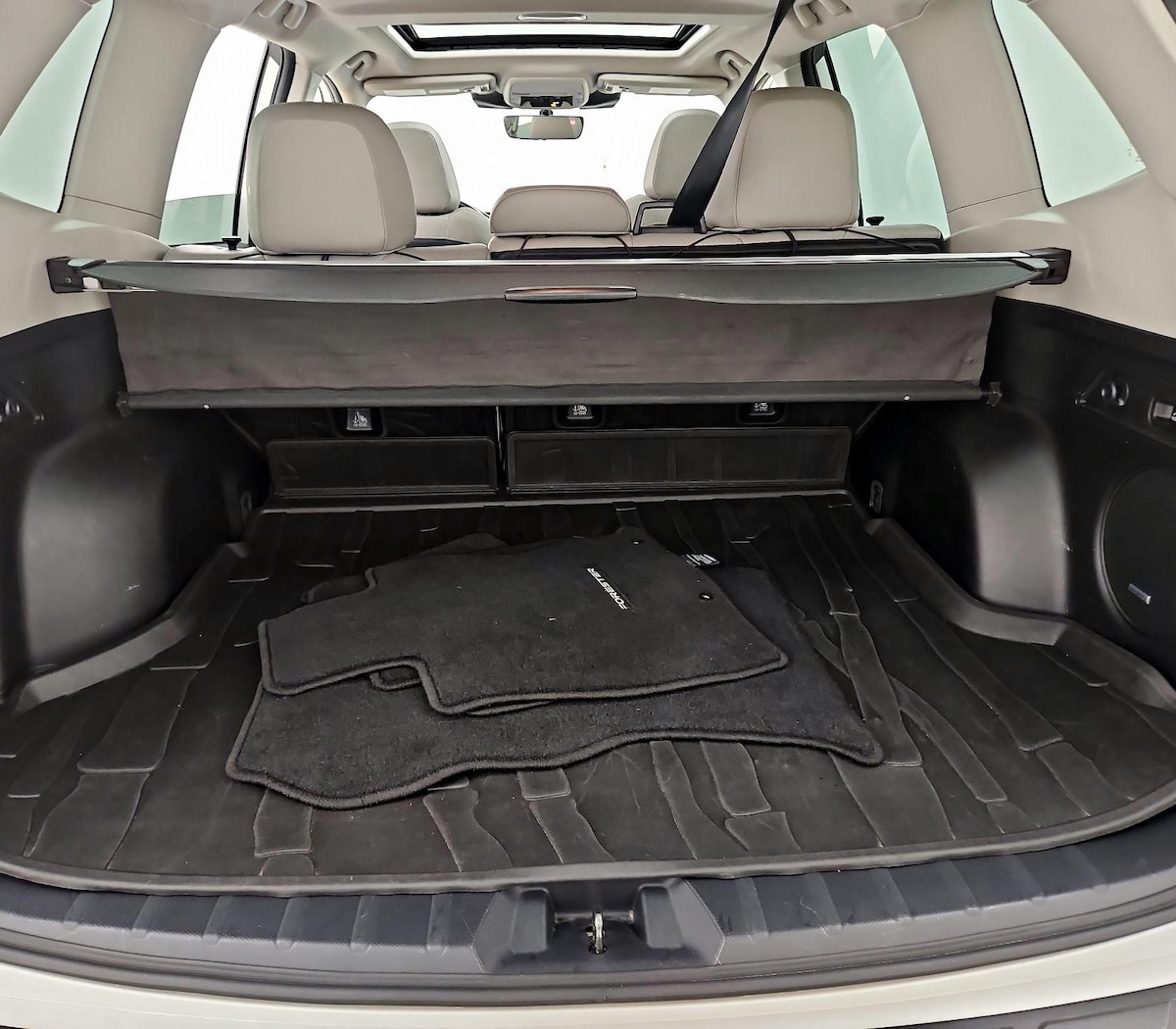 Trunk/Cargo (Seats Up)