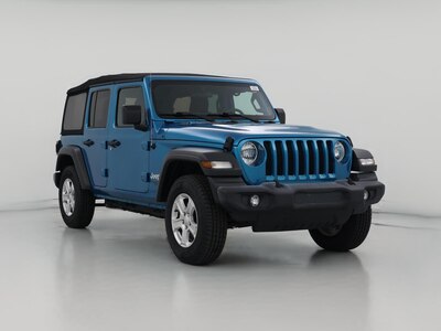 2019 Jeep Wrangler Unlimited Sport S