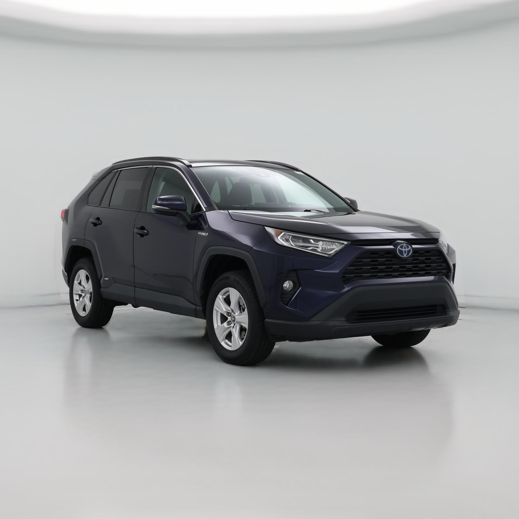 Thumbnail: 2021 Toyota RAV4 - 1