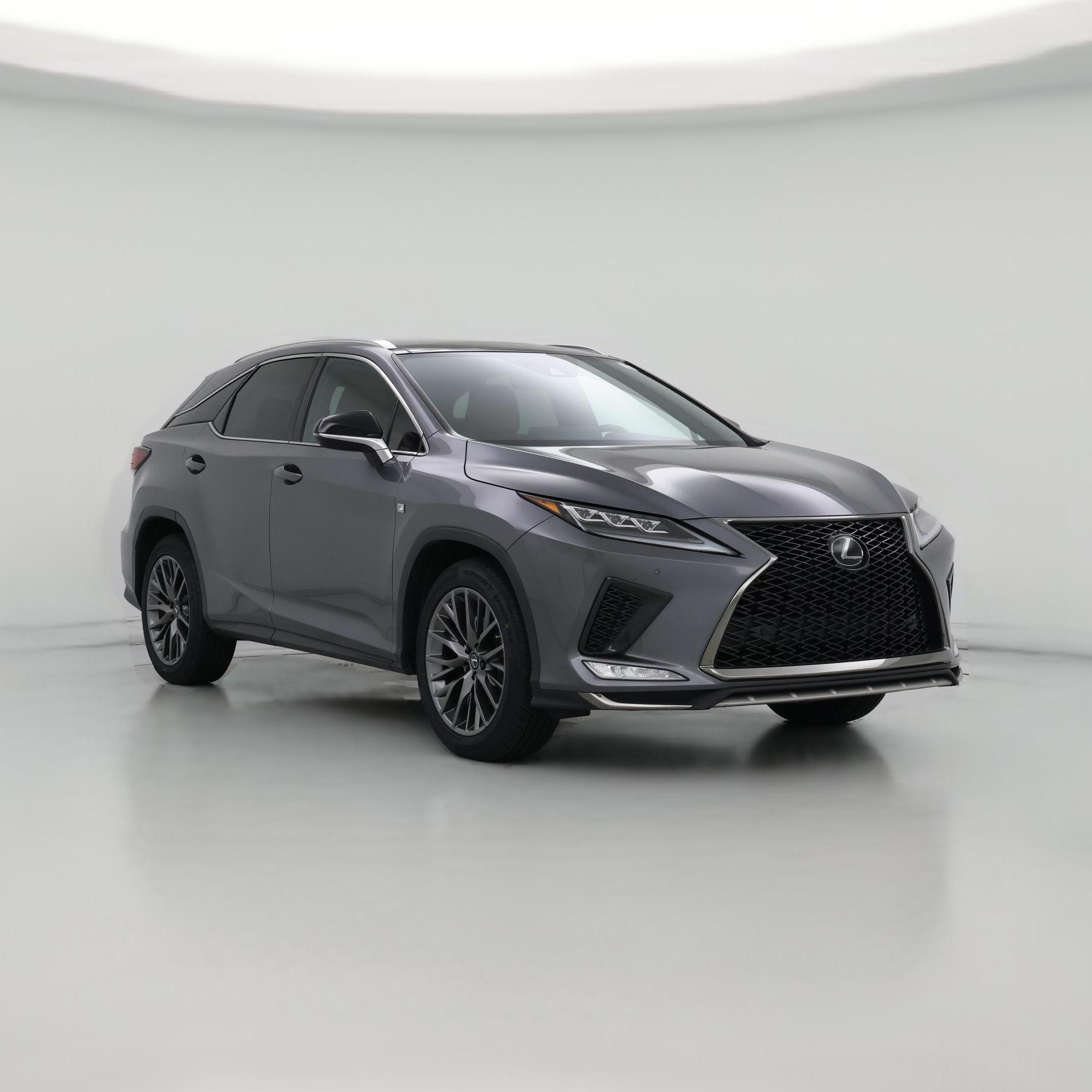 Thumbnail: 2021 Lexus RX - 1