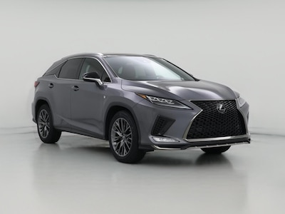 2021 Lexus RX 350 F-SPORT Handling