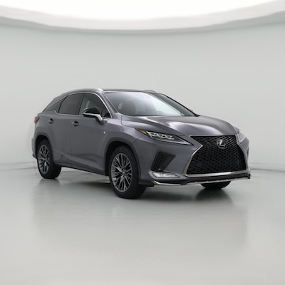 2021 Lexus RX 350 F-SPORT Handling