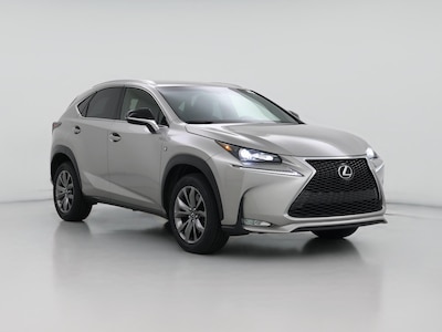 2017 Lexus NX 200t F-Sport